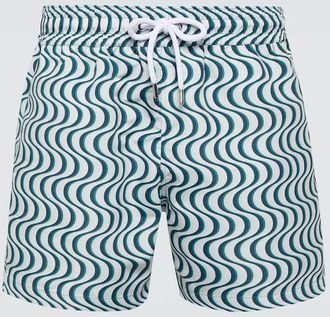 Frescobol Carioca Copa Camda Sport printed swim trunks