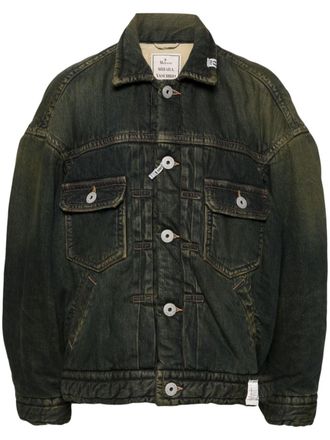 Miharayasuhiro Piumino denim - Blu