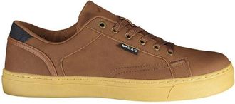 Gas Marrone Polyurethaan Heren Sneaker