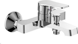 Trade Shop Trade Shop - Rubinetto Miscelatore Gruppo Vasca Bagno Cromato Con Attacco Doccia Allure 87113