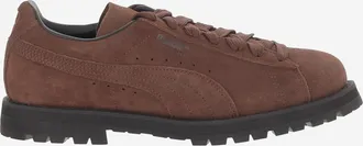 Puma Unisex Trainers Suede Black Chocotart-Black Leather Chocotart/black Sneaker