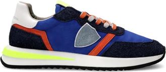 Philippe Model Sneakers Tropez 2.1 Running - Heren - Sneakers - Veelkleurig - 43 EU - Katoen - Schoenen