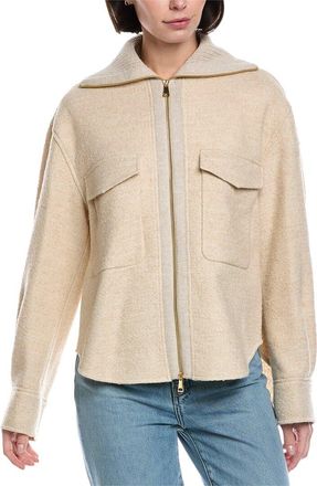 Moncler Wool-Blend Jacket