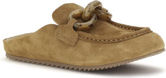 Pedro Garcia Womens Mules Bilma Alpaca Calf Leather Alpaca-Beaver-Tortoise Sandal Alpaca/beaver-tortoise
