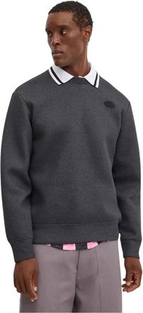 The North Face Crew Neck Sweatshirt - Heren - Outdoor shirts - Grijs - XL - Katoen - Fitness