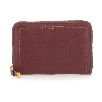 Gianni Chiarini Bubble Wallet - female - Gianni Chiarini - Wallets & Cardholders - Red - ONE SIZE - Accessories