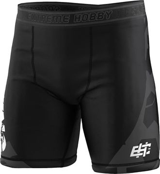 OEM Vale Tudo - Pantal&oacute;n Corto De Boxeo Para Hombre, Talla 2xl, Color Negro