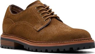 Clarks Clarkridge Low Suede Oxford