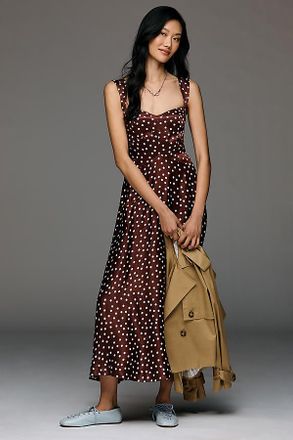 Maeve The Jocelyn Sleeveless Slip Midi Dress by Maeve