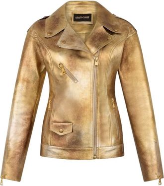 Roberto Cavalli Mujer, Chaquetas, Amarillo, Talla: S