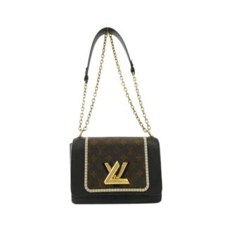 Louis Vuitton Pre-owned Shoulder Bag - Dames - Pre-owned - Zwart - Maat: ONE Size Leer