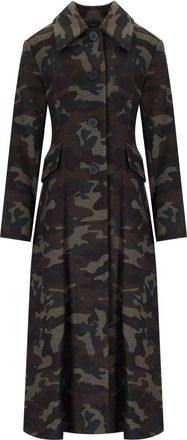 Essentiel CAPPOTTO IPANEMA CAMOUFLAGE ESSENTIEL ANTWERP