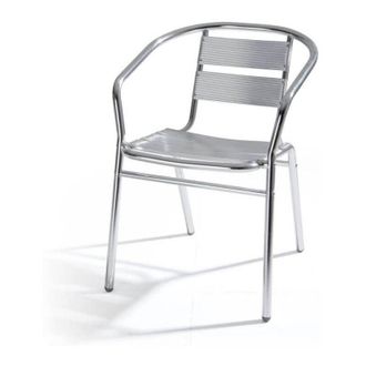 OEM Lifeingarden - Silla De Bar De Aluminio Para Jard&iacute;n Al Aire Libre
