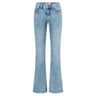 M.A.C Mac, Dames, Jeans, Blauw, Maat: 2XL L32 Katoen