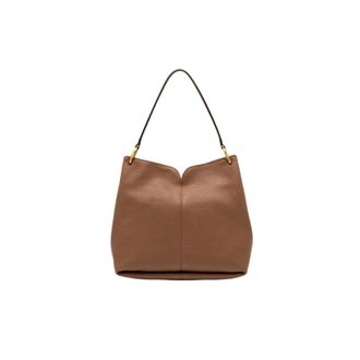 Gianni Chiarini Dames, Tassen, Beige, Maat: ONE Size Leer