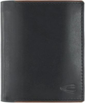 Camel Active Cruise Wallet - Heren - Accessoires - Zwart - Maat: ONE Size Leer