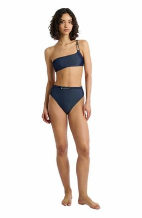 Onia Alaia Bikini Top in Deep Navy at Nordstrom, Size X-Small