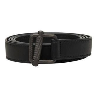 Bottega Veneta Cintura Standard Pre-owned - - Pre-owned - Donna - Nero - ONE SIZE
