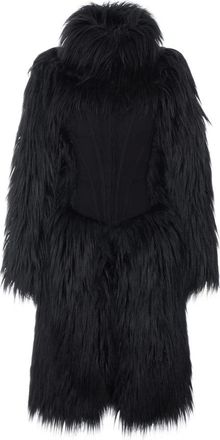 Elisabetta Franchi Dames, Jassen, Zwart, Maat: 2XL