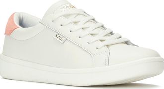 Keds Ace II Sneaker in White/Neon at Nordstrom, Size 6.5