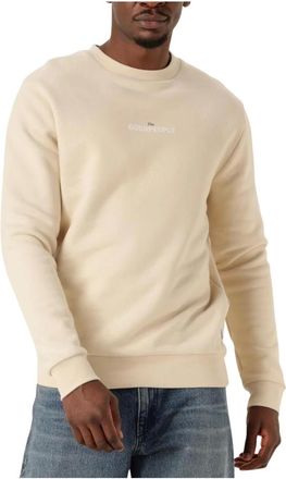 The Goodpeople Hoodies & sweatvesten, Heren, Beige, L, Lito Sweater