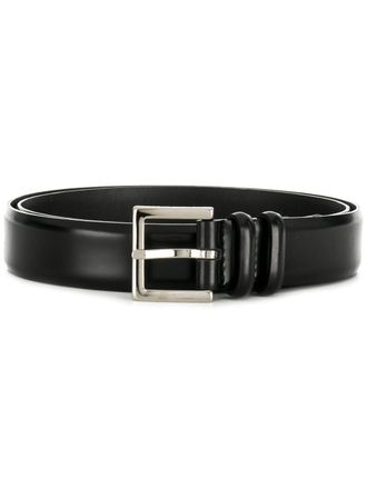 Orciani buckled belt - men - Leather - 130 - Black