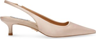 Steve Madden Womens Kari 856 Heels - Champagne Fabric - Size UK 3