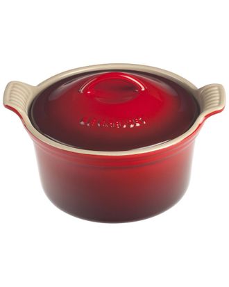 LE CREUSET 18Oz Heritage Covered Coccote