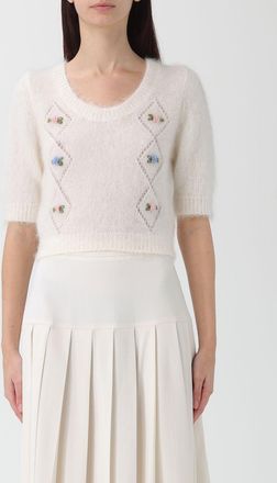 Alessandra Rich Sweater ALESSANDRA RICH Woman color White