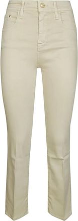 Jacob Cohen Jeans met borduurwerk - Beige