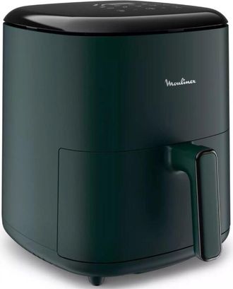 Moulinex Freidora De Aire Negra De 5 Litros Y 1500 W - Ez245320 - Moulinex