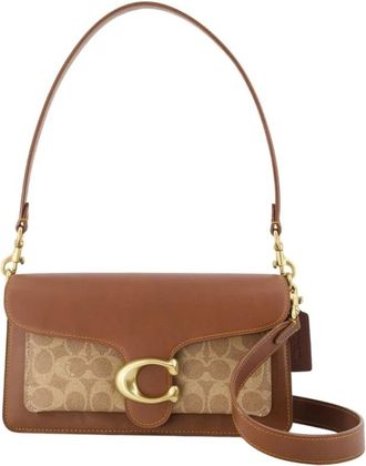 Coach Borsa a spalla Signature Tabby 26 - - Bags - Donna - Marrone - ONE SIZE