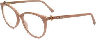 Jimmy Choo London Womens Fashion 53Mm Optical Frames