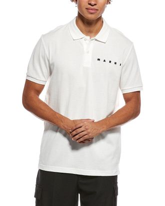 Marni Logo Polo Shirt