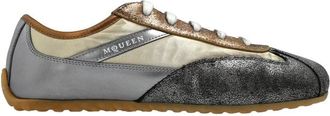 Alexander McQueen Boxe Sport Schoenen - Dames - Sneakers - Bruin - 39 1/2 EU - Leer - Schoenen