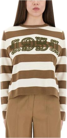Max Mara Round-neck Truien - unisex - Ronde hals truien - Veelkleurig - M - Truien & Vesten