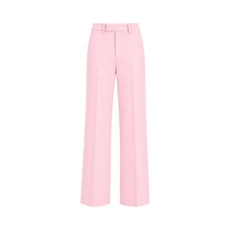 Liu Jo Wide Trousers, female, Pink, Size: 2XL Palazzo Trousers