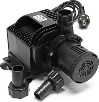 Elle Bomba Ajustable Hj-5000 Eco - 195 X 145 X 150 Mm - 4000 L/h / 65 W / Altura M&aacute;xima De Impulsi&oacute;n 3 M - Para Filtros De Piscinas, Estanques, Fuentes Y J