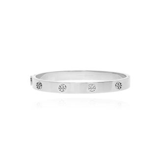 Tory Burch Armband - Dames - Armbanden - Grijs - M - Accessoires