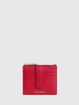 Coccinelle Portafoglio Metallic Coccinelle in pelle a grana