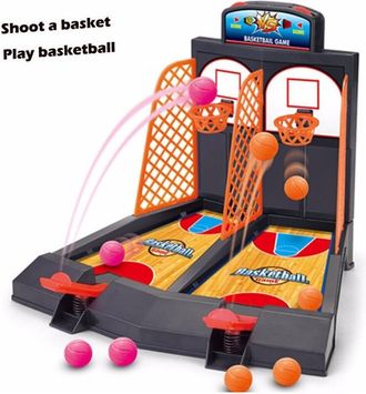 Trade Shop Trade Shop - Mini Juego De Baloncesto Para El Juguete Del Beb&eacute; Del Baloncesto De La Mesa De Los Dedos