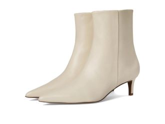 Seychelles Dinner Date Boots Womens Ivory Leather Ankle Bootie ZOGG2848