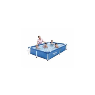 Bestway Piscina Pvc Rectangular 259x170x61cm Infantil 2300lt Splash Fp