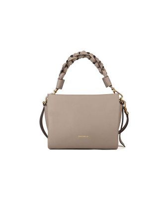 Coccinelle Mini Handtas Warm Taupe/Rosette