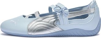 Puma (WMNS) PUMA Speedcat Ballet x The Powerpuff Girls Blue Silver 408103-01