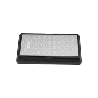 OEM Piedra De Afilar De Diamante De Doble Cara, Placa De Superficie Tipo Panal Con Base Antideslizante (grano 400/1000)