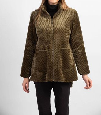 Habitat Sherpa Coat In Bonsau