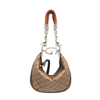 Gucci Pre-owned Cross Body Bags, female, Multicolor, Size: ONE SIZE Pre-owned Mini Pouch 718512