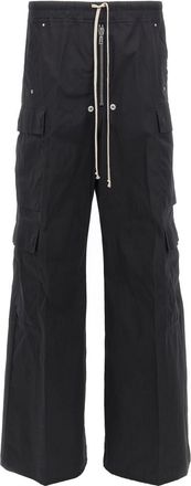 Rick Owens Black Cargobelas pants