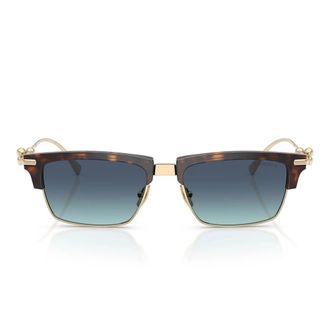 Tiffany & Co. Tf 4262K Zonnebril - unisex - Zonnebrillen - Geel - 54 MM - Accessoires